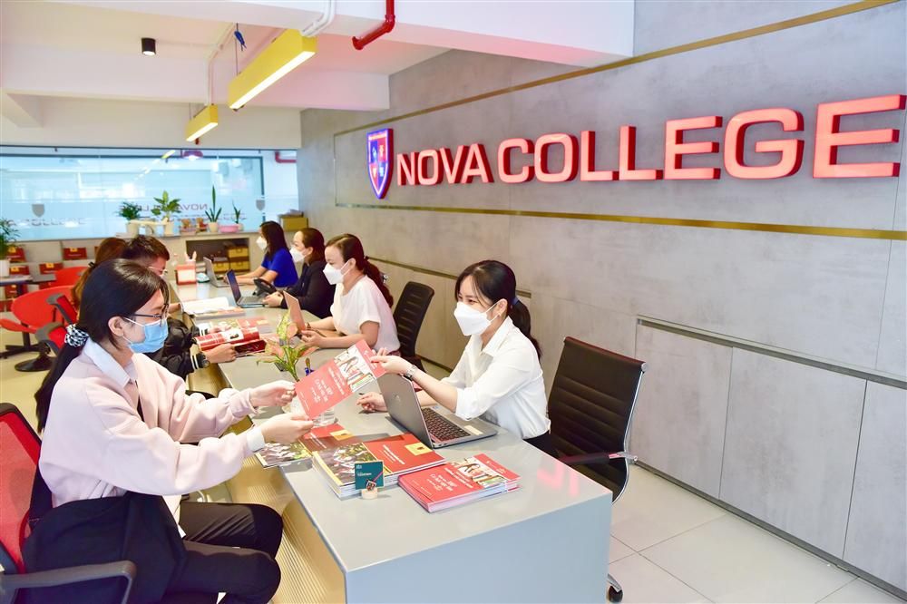 Nova College cung cấp nhiều ngành học cho sinh viên lựa chọn