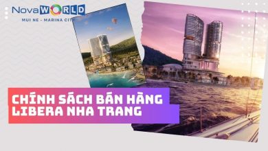 Chính sách bán hàng Libera Nha Trang