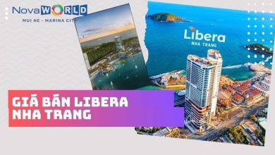 Giá bán Libera Nha Trang