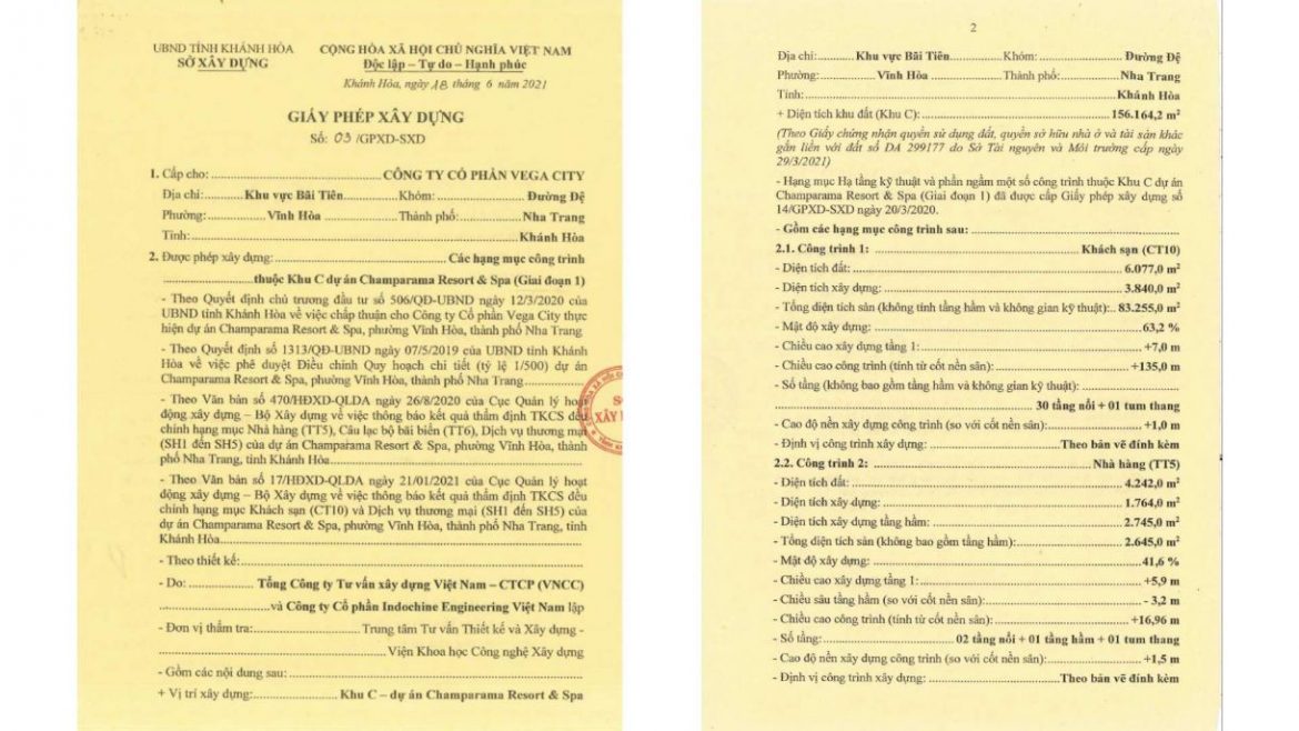 Thủ tục pháp lý dự án Libera Nha Trang 13