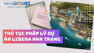 Thủ tục pháp lý dự án Libera Nha Trang