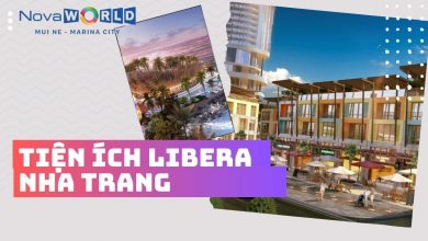 Tiện ích Libera Nha Trang