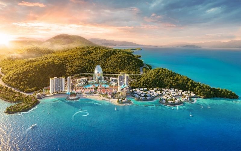 Vị trí Libera Nha Trang 1