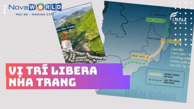 Vị trí Libera Nha Trang